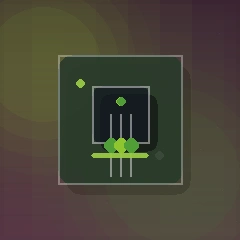人物关系示意：两个角色之间的连接